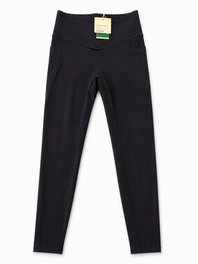 HALARA Black High-Waist Leggings